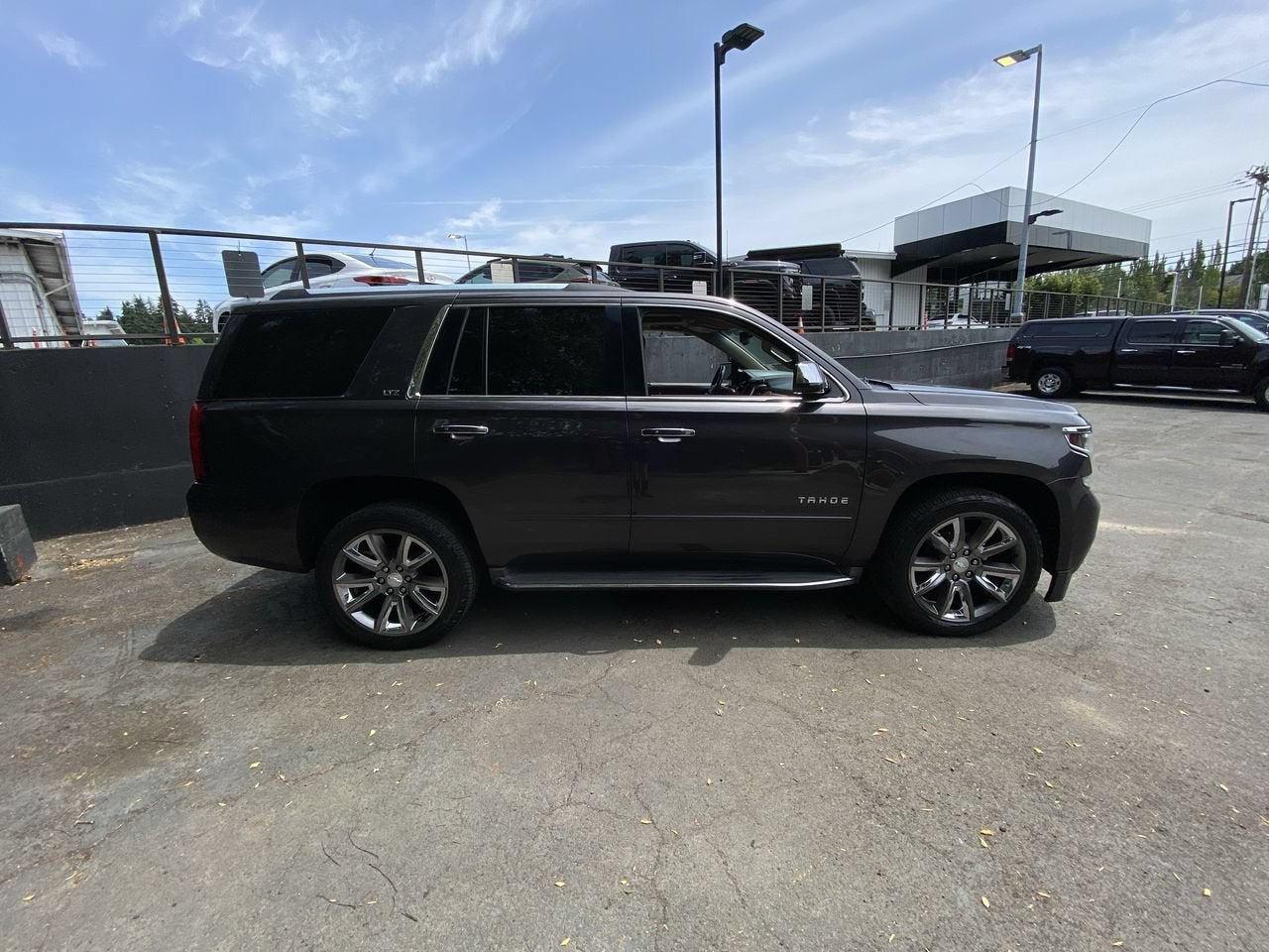 2015 Chevrolet Tahoe LTZ