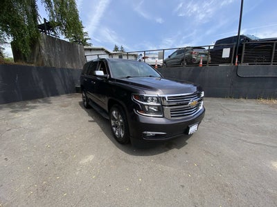 2015 Chevrolet Tahoe LTZ