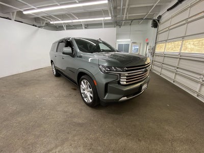 2024 Chevrolet Suburban High Country