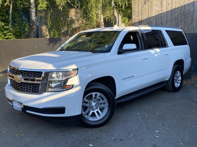 2018 Chevrolet Suburban LT