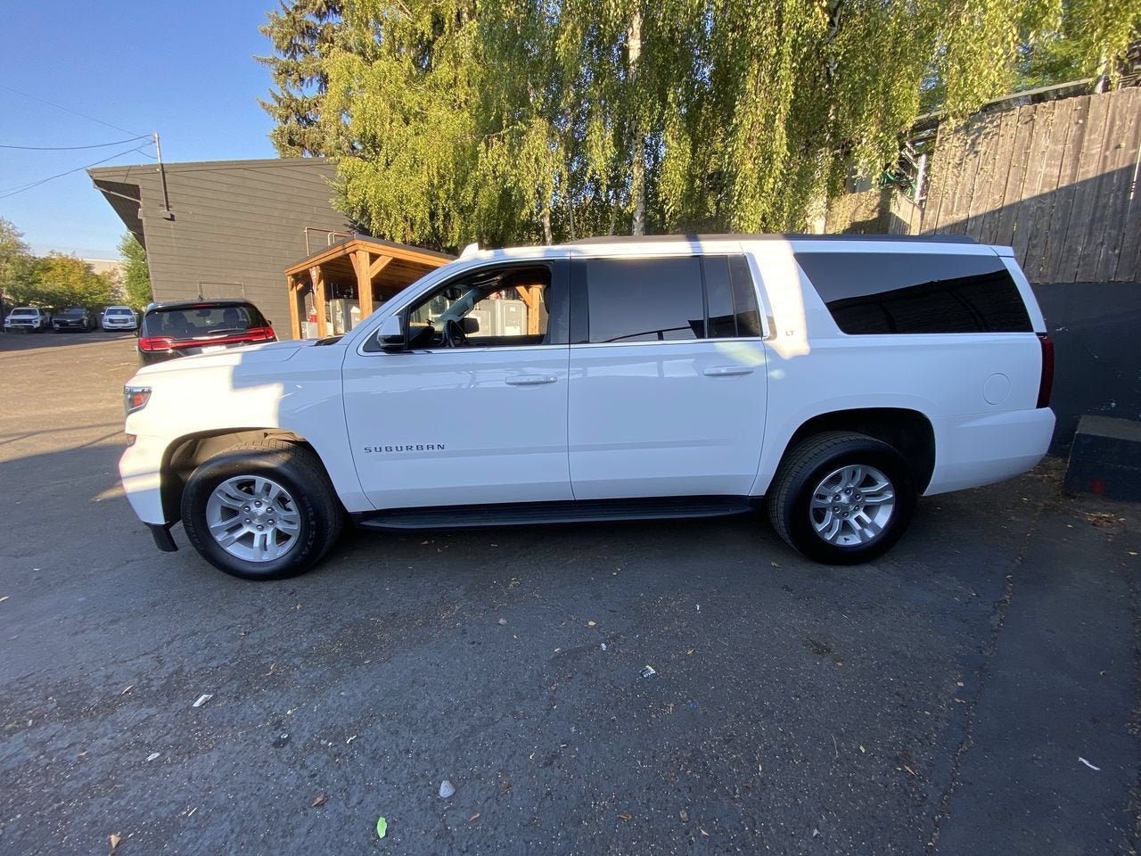 2018 Chevrolet Suburban LT