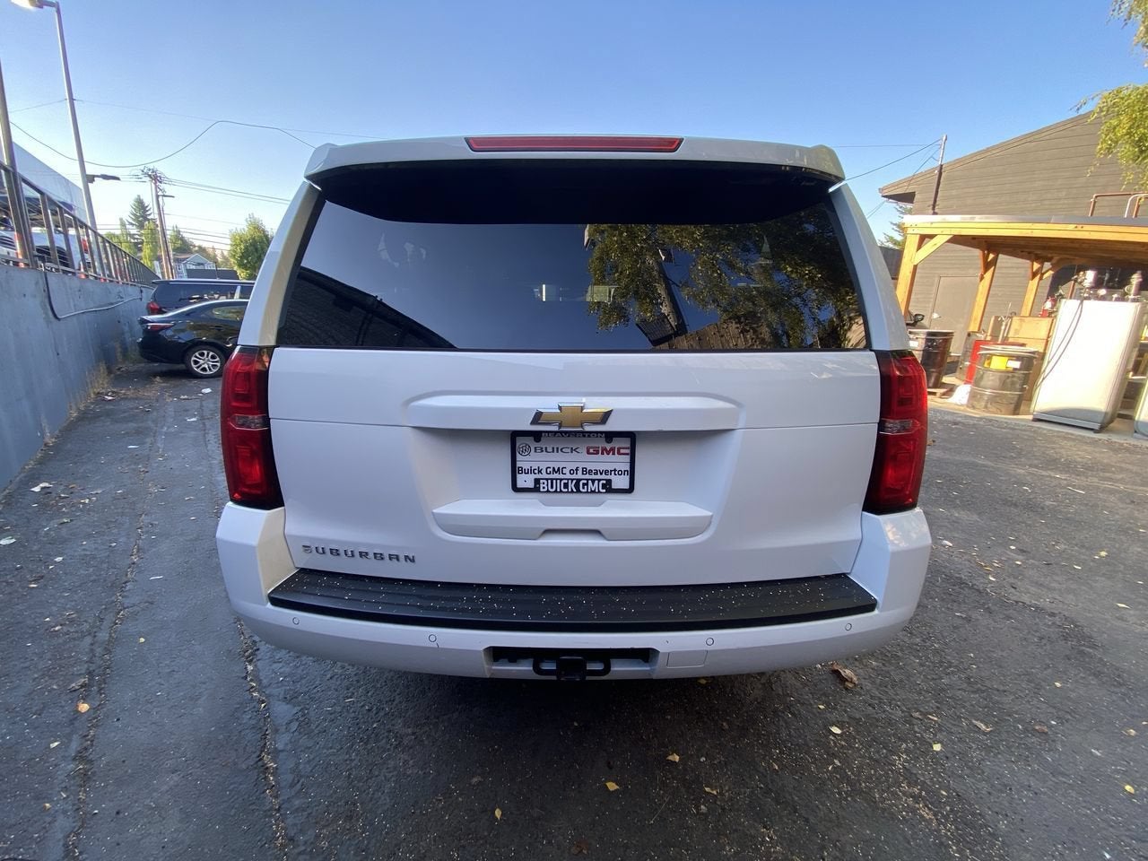 2018 Chevrolet Suburban LT