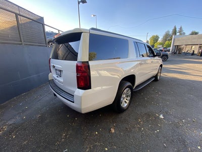 2018 Chevrolet Suburban LT