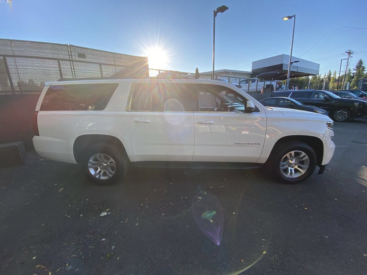 2018 Chevrolet Suburban LT