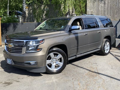 2016 Chevrolet Suburban LTZ