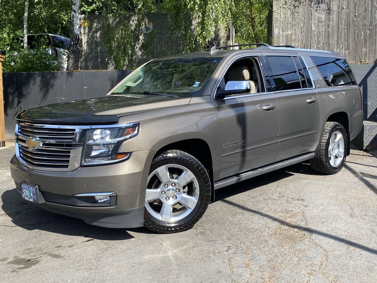 2016 Chevrolet Suburban LTZ