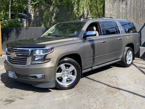 2016 Chevrolet Suburban LTZ