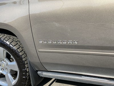 2016 Chevrolet Suburban LTZ