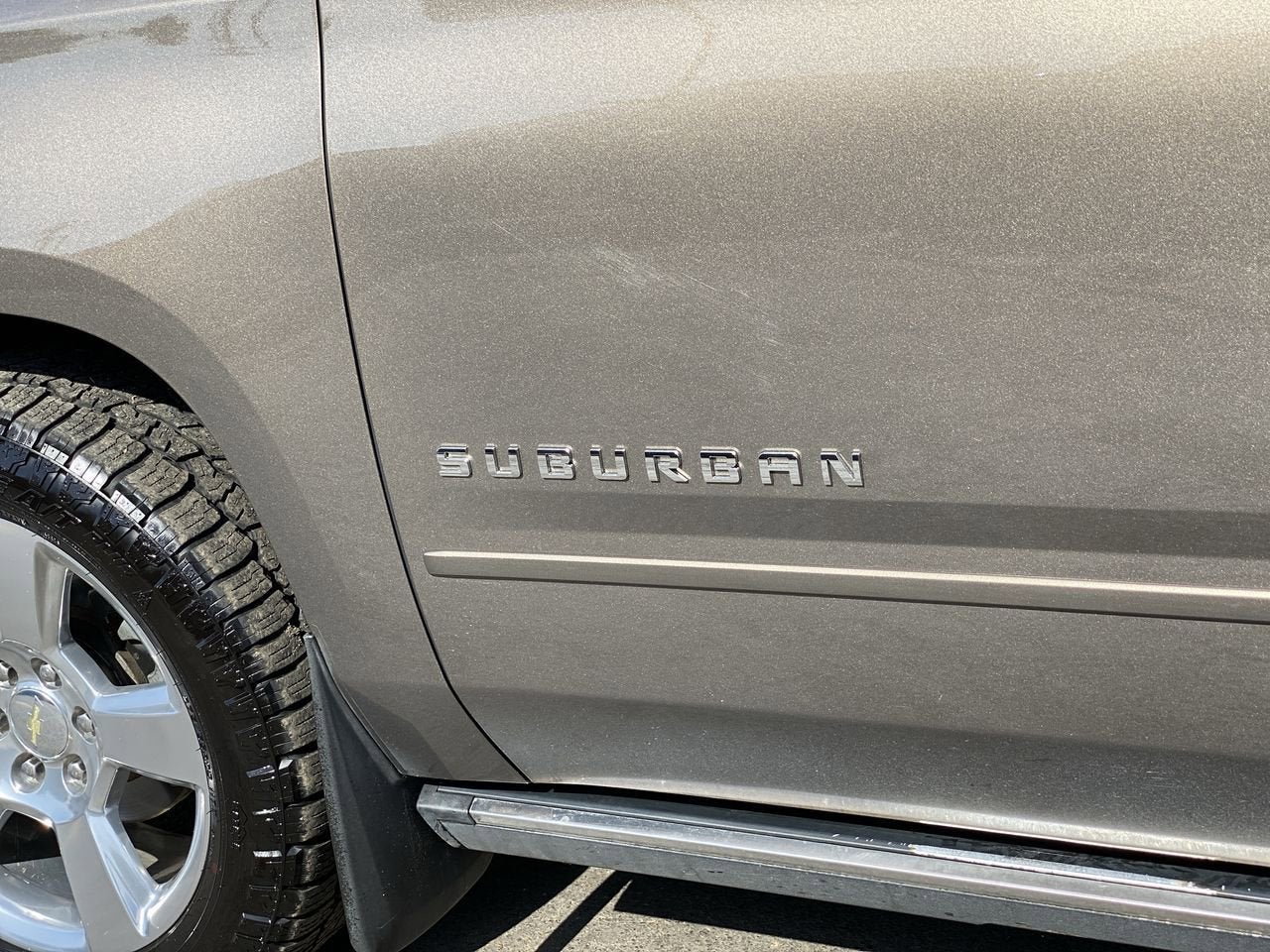 2016 Chevrolet Suburban LTZ