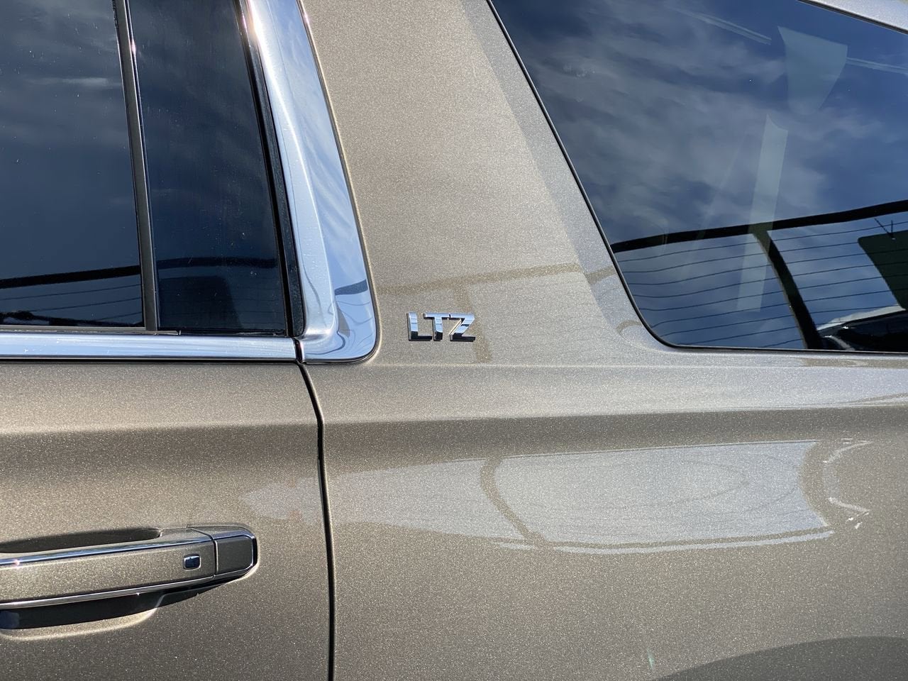 2016 Chevrolet Suburban LTZ
