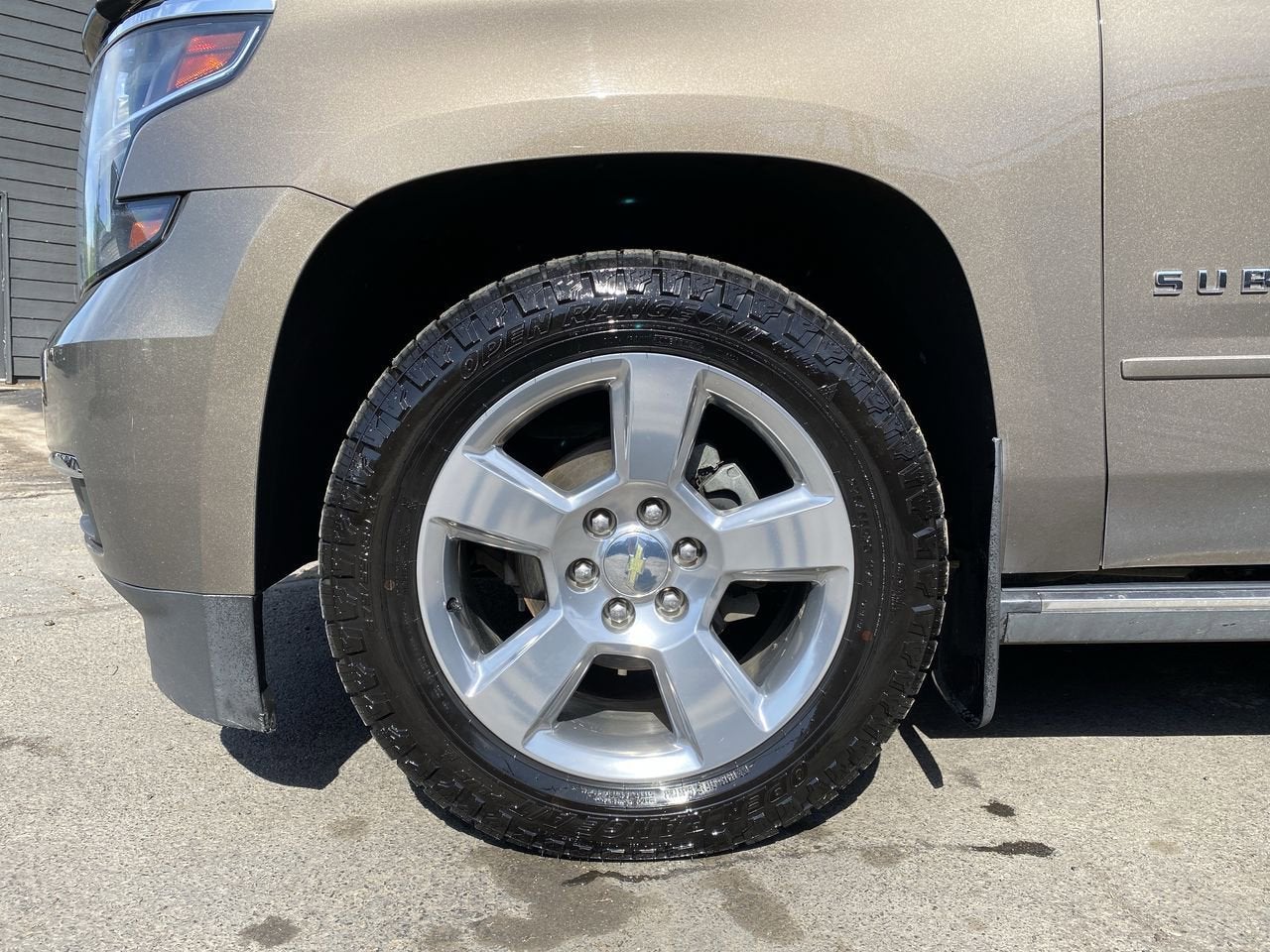 2016 Chevrolet Suburban LTZ