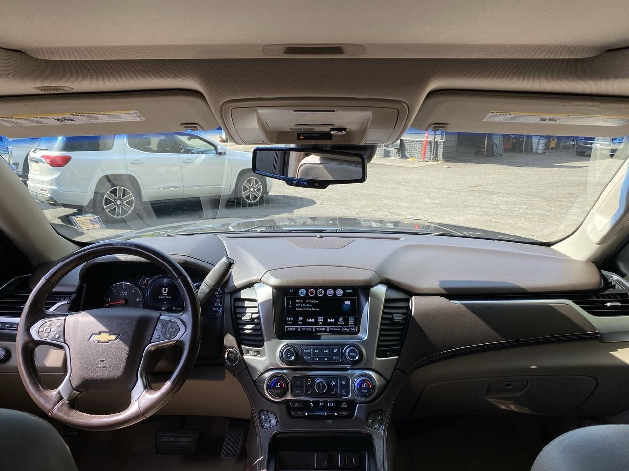 2016 Chevrolet Suburban LTZ