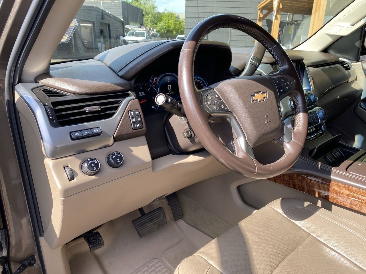 2016 Chevrolet Suburban LTZ
