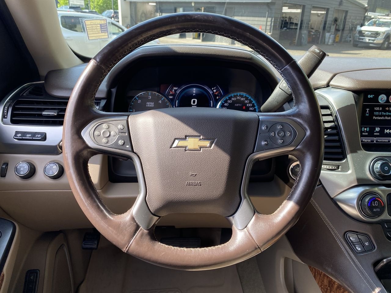 2016 Chevrolet Suburban LTZ