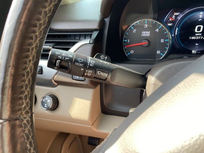 2016 Chevrolet Suburban LTZ