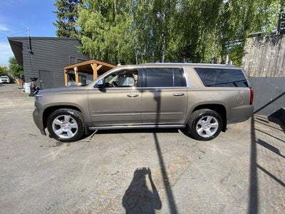 2016 Chevrolet Suburban LTZ