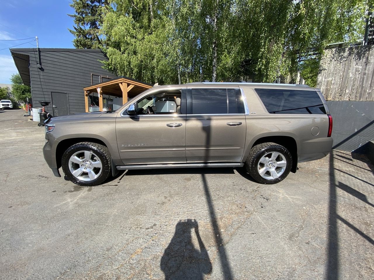 2016 Chevrolet Suburban LTZ