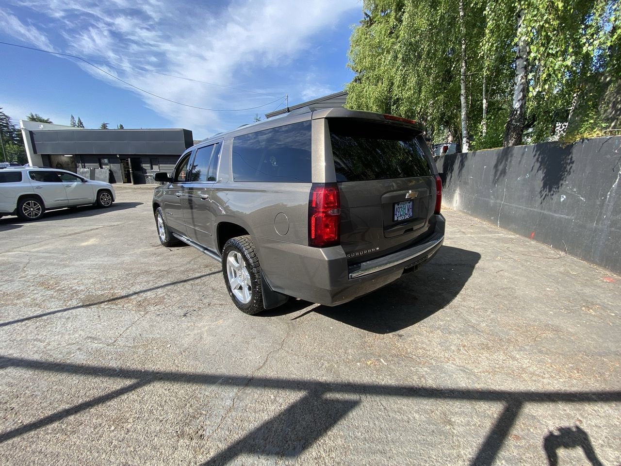 2016 Chevrolet Suburban LTZ