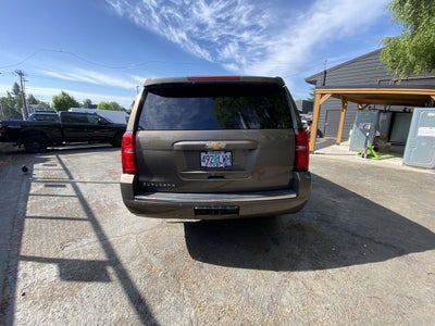 2016 Chevrolet Suburban LTZ