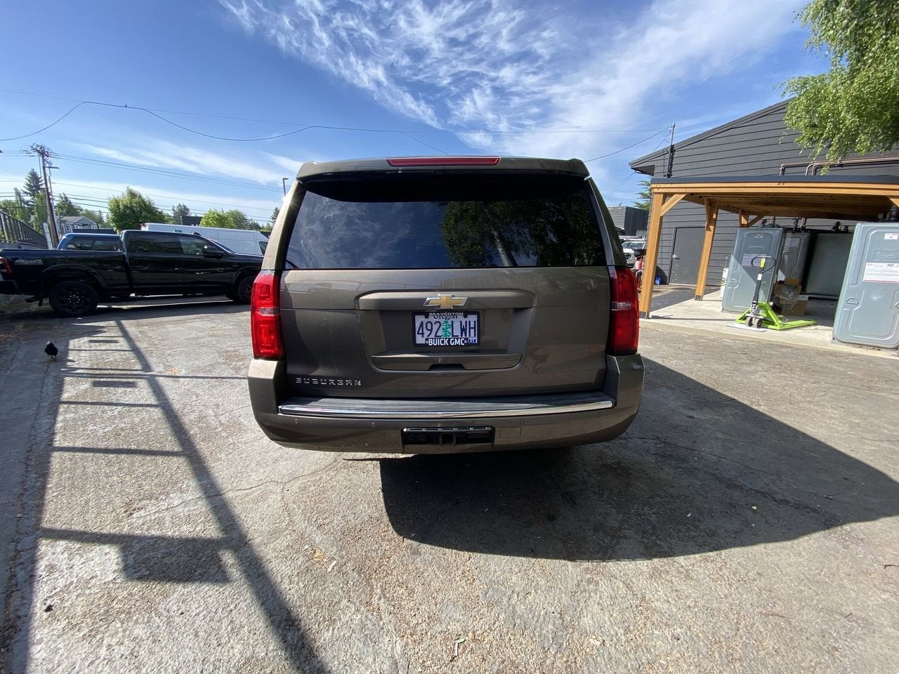 2016 Chevrolet Suburban LTZ
