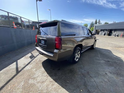 2016 Chevrolet Suburban LTZ