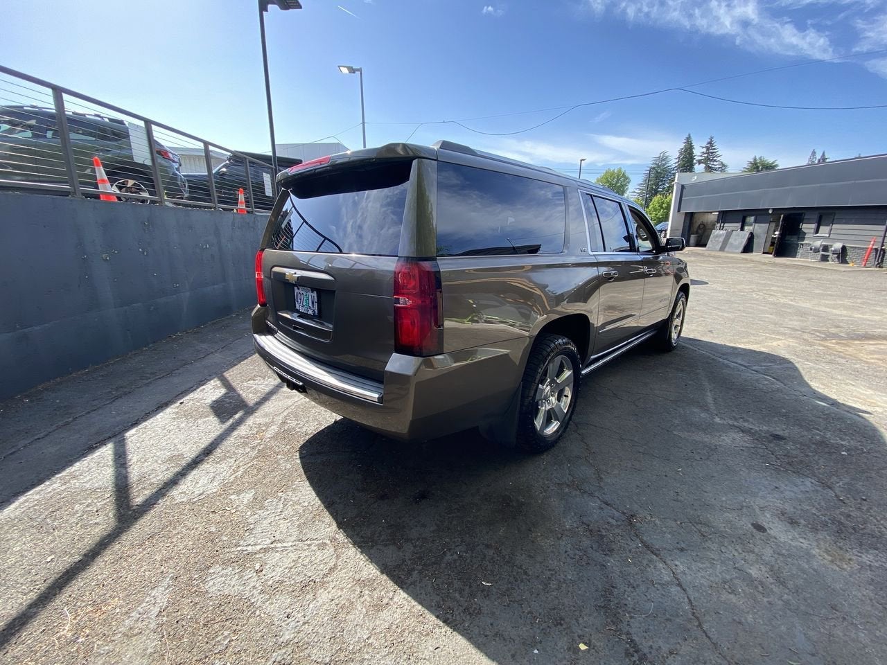 2016 Chevrolet Suburban LTZ