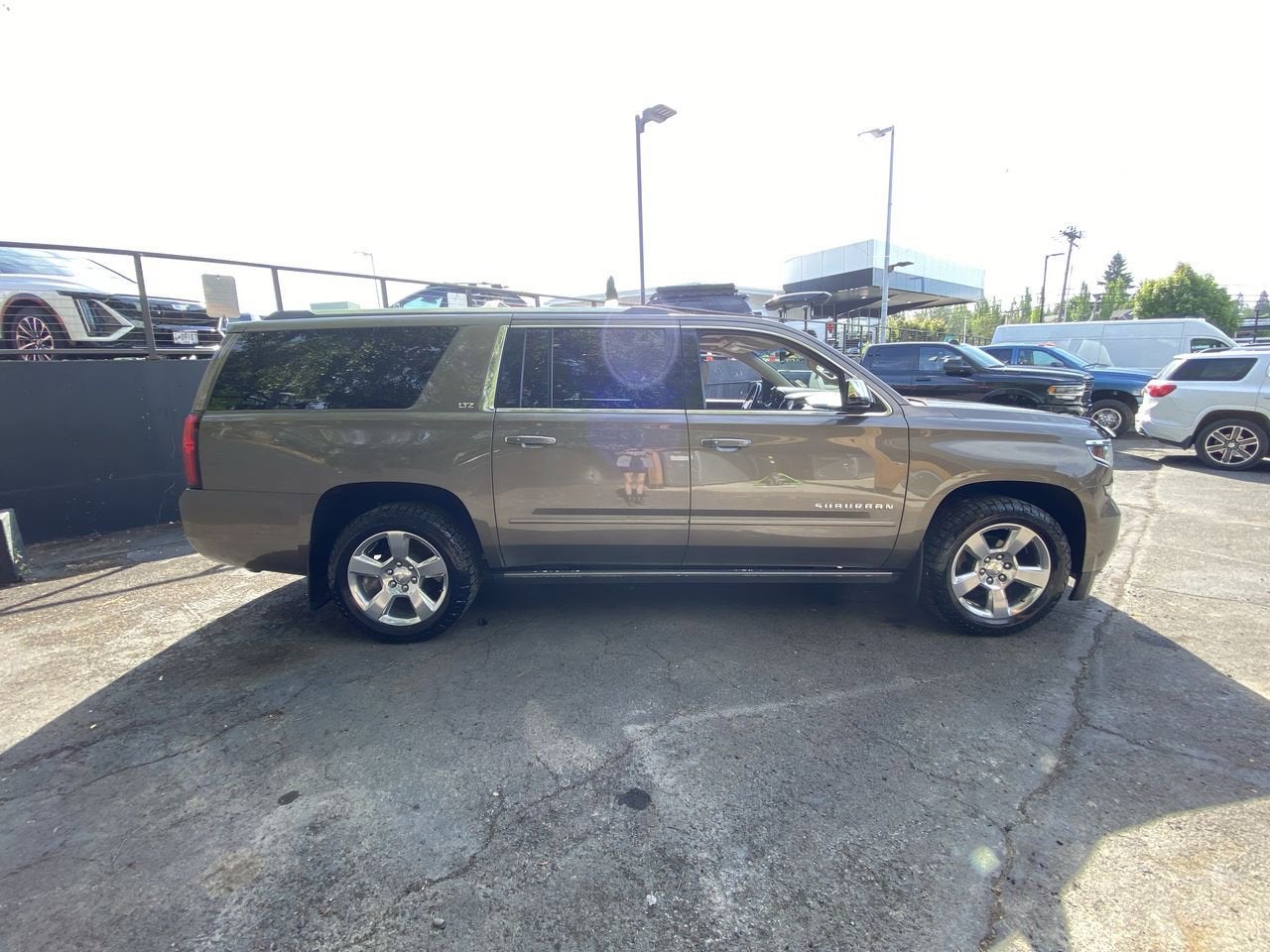 2016 Chevrolet Suburban LTZ