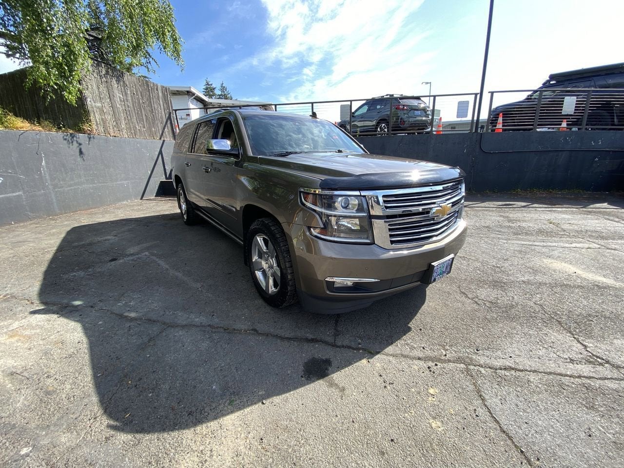 2016 Chevrolet Suburban LTZ