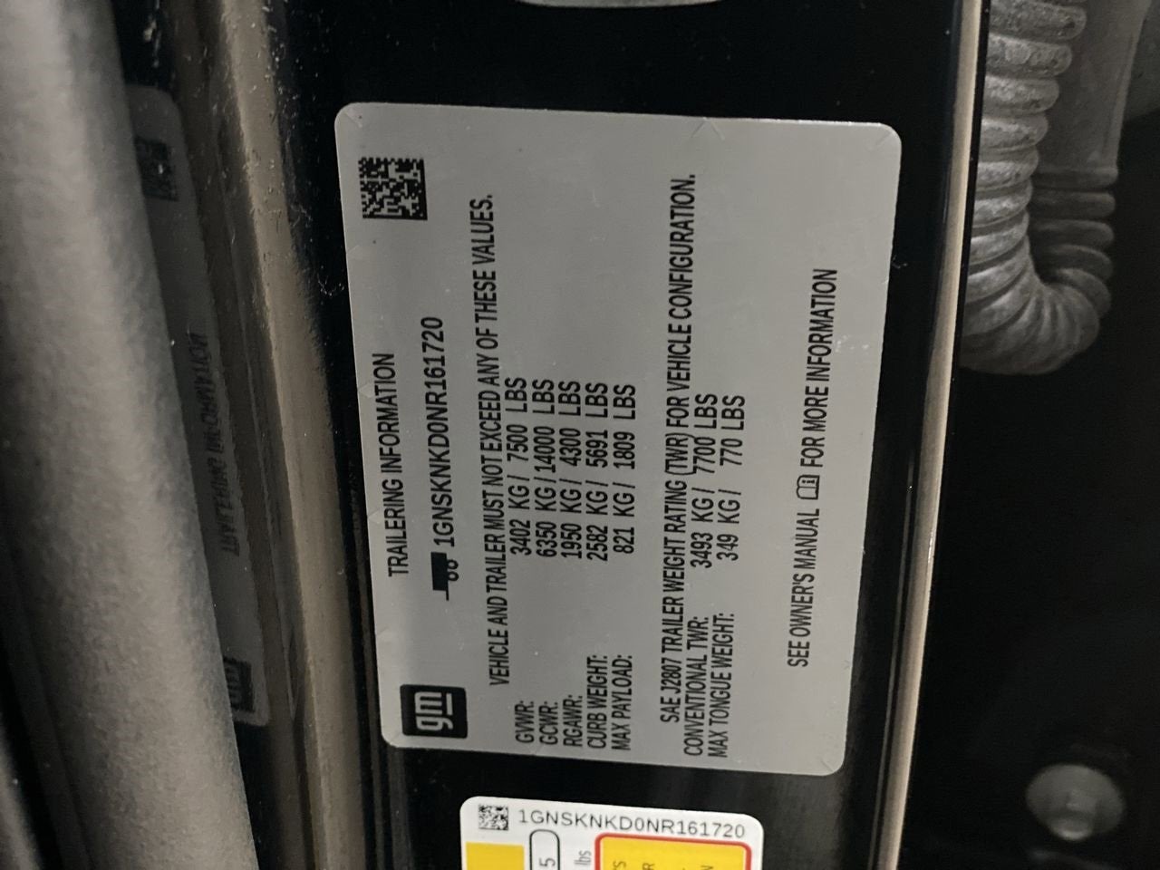 2022 Chevrolet Tahoe LT