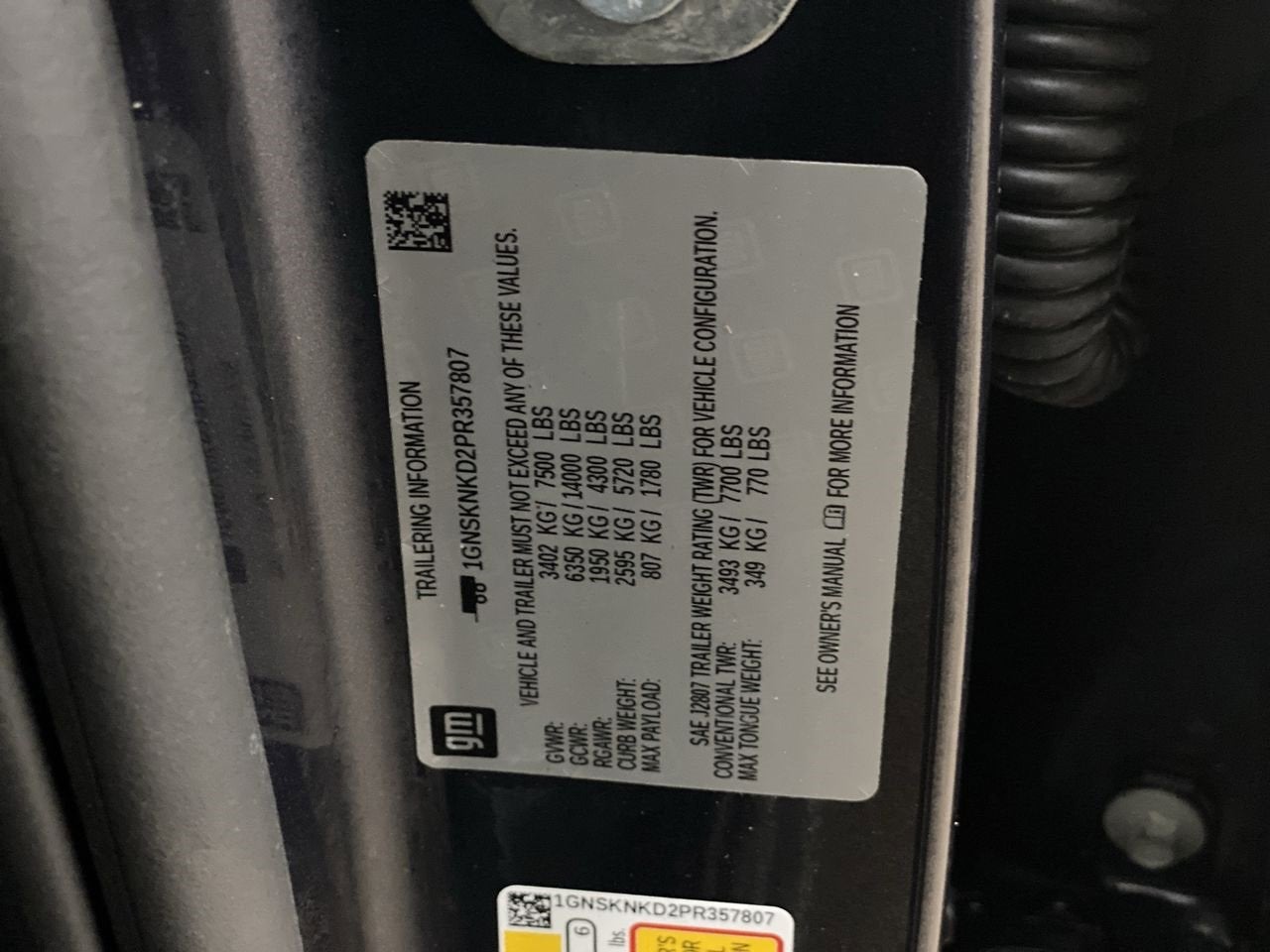 2023 Chevrolet Tahoe LT