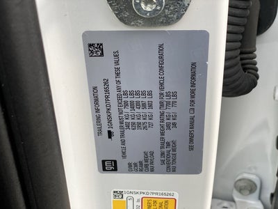 2023 Chevrolet Tahoe Z71