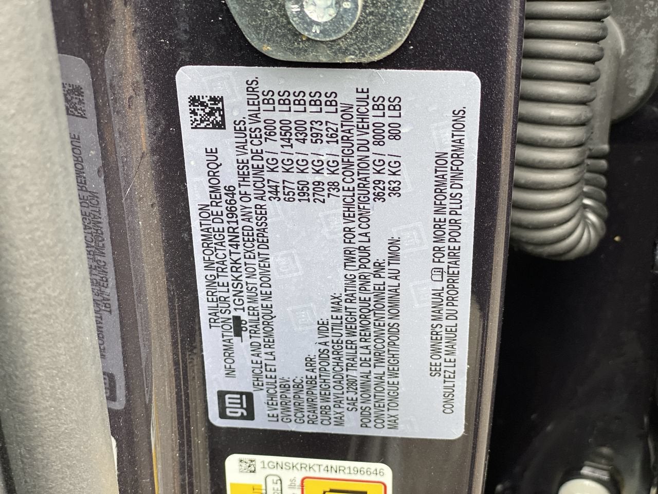 2022 Chevrolet Tahoe RST