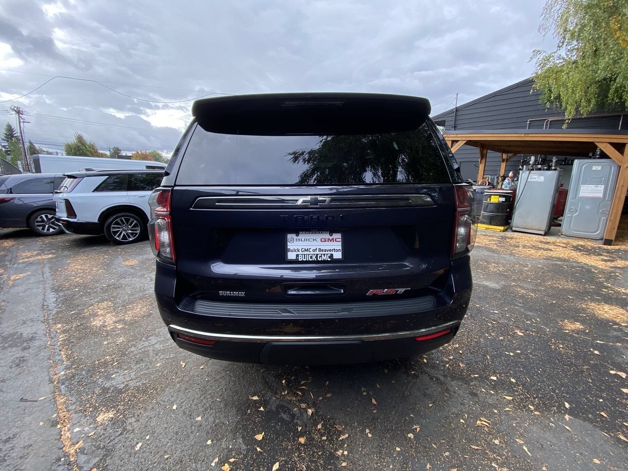 2022 Chevrolet Tahoe RST