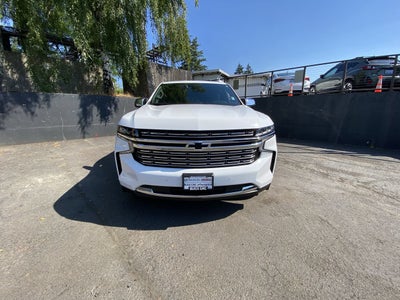 2021 Chevrolet Tahoe Premier