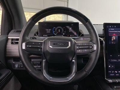 2025 GMC Sierra EV Extended Range Denali