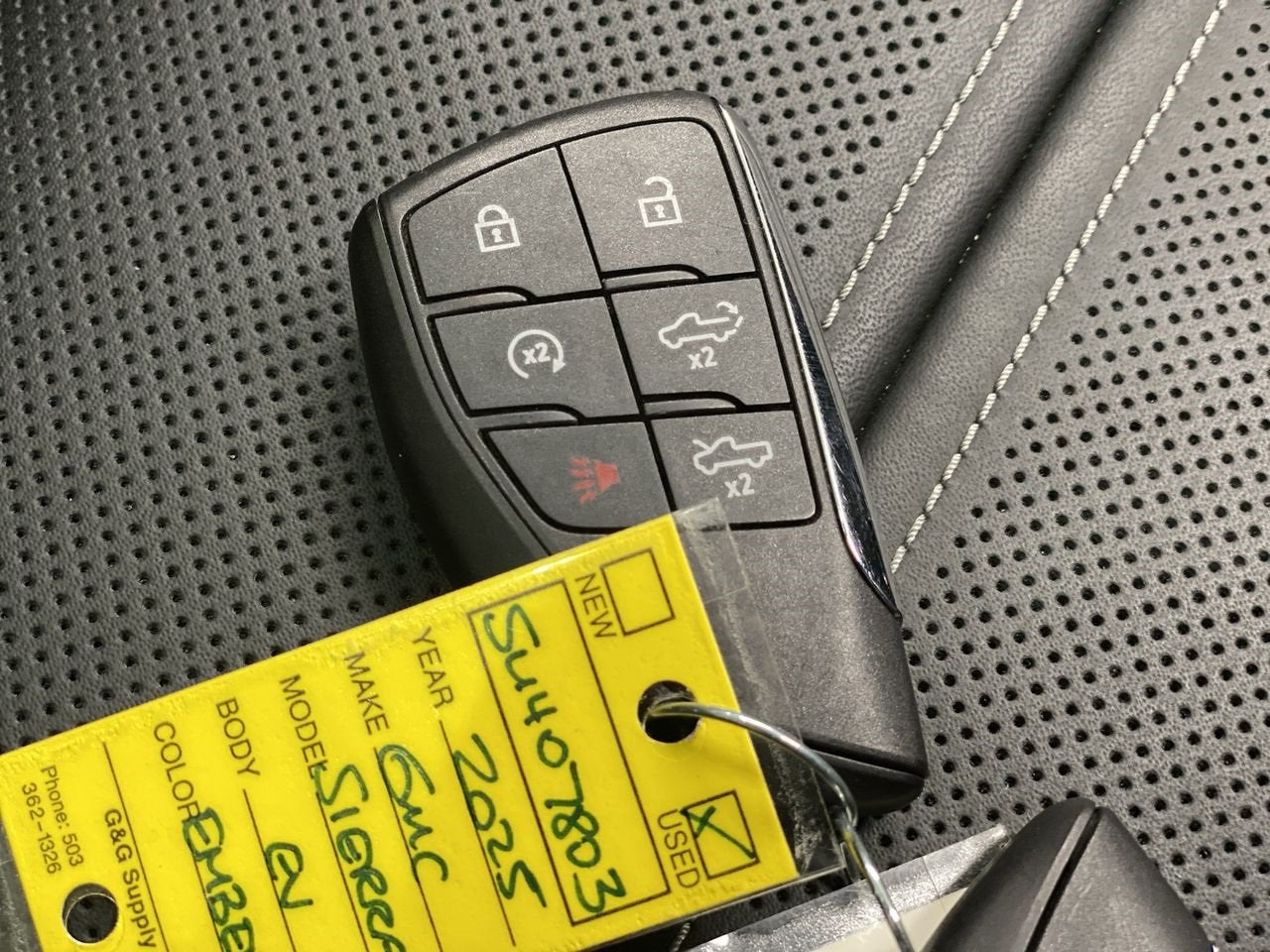 2025 GMC Sierra EV Extended Range Denali