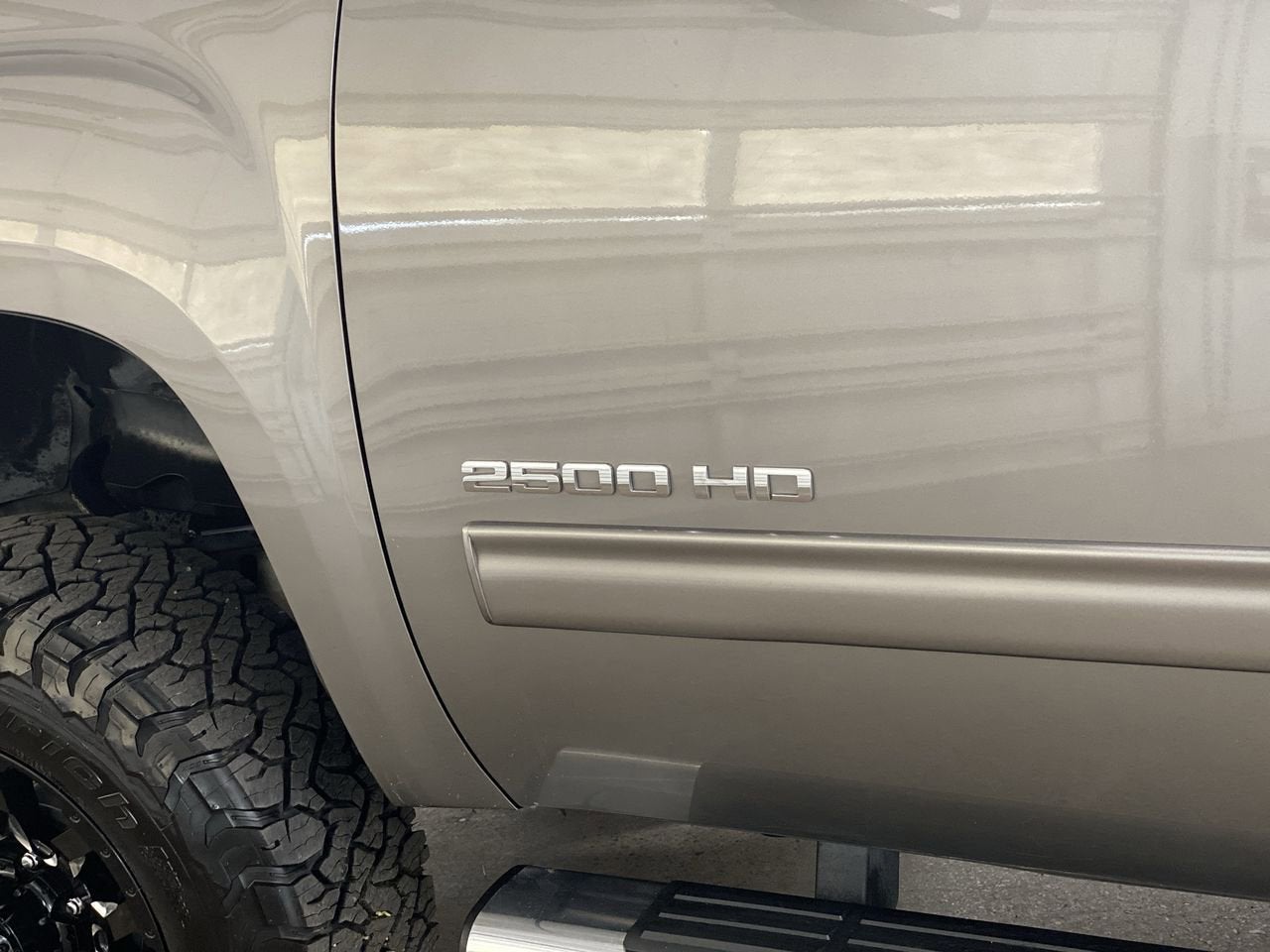 2013 GMC Sierra 2500 HD SLT