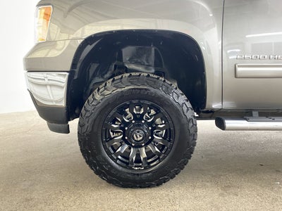 2013 GMC Sierra 2500 HD SLT