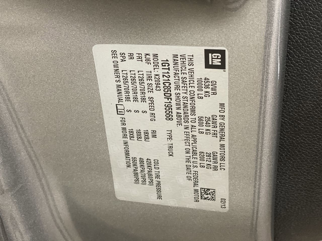 2013 GMC Sierra 2500 HD SLT