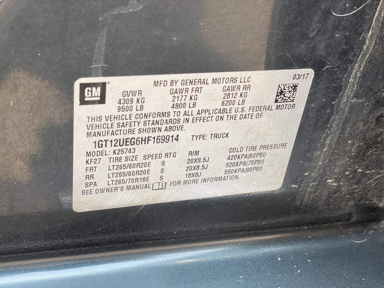 2017 GMC Sierra 2500 HD Denali