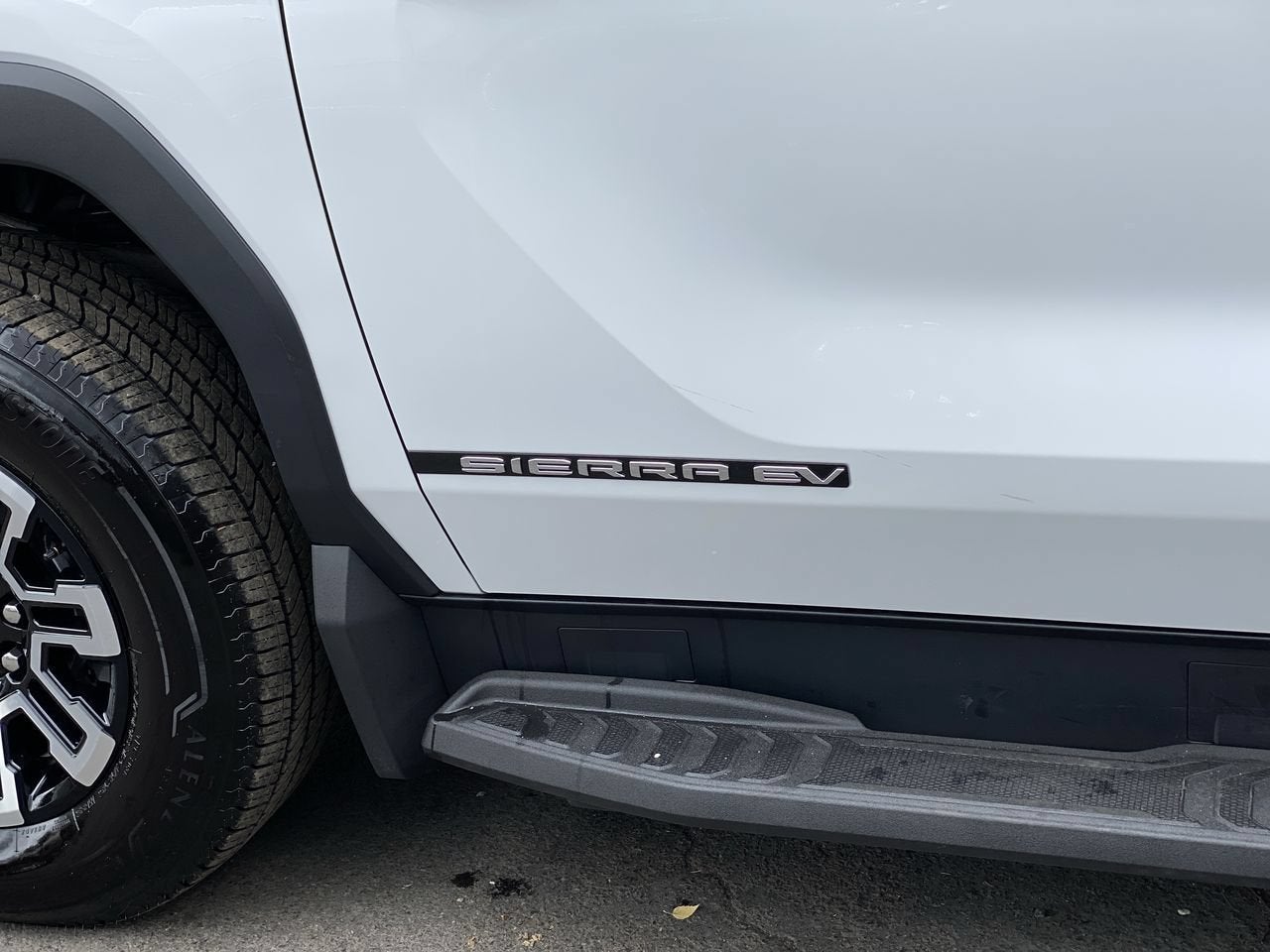 2026 GMC Sierra EV Elevation Extended Range