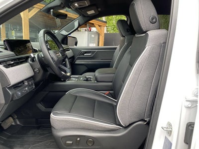 2026 GMC Sierra EV Elevation Extended Range