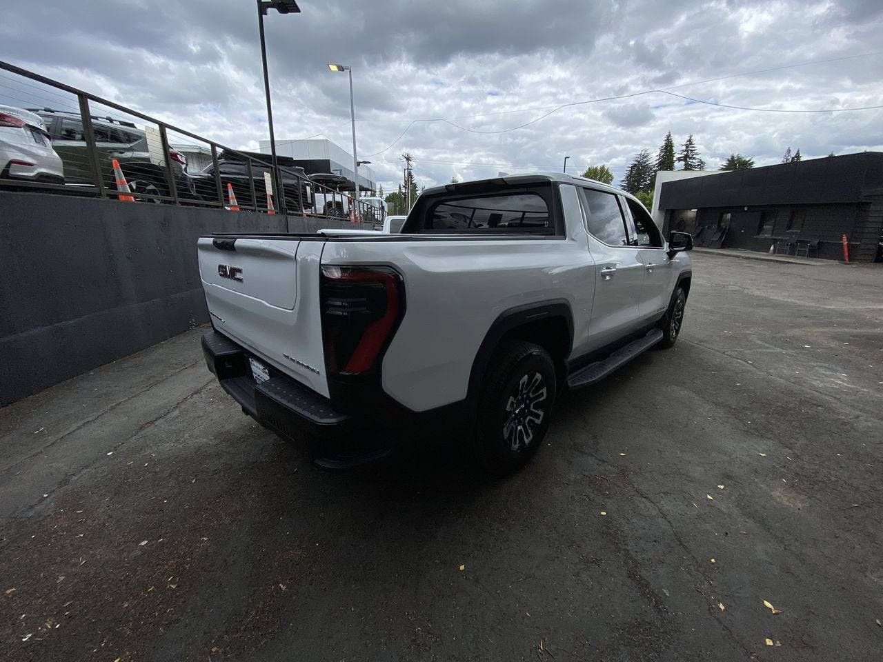2026 GMC Sierra EV Elevation Extended Range
