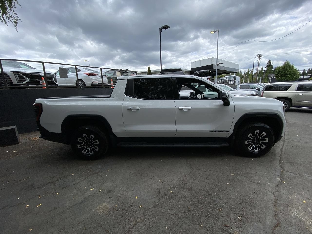 2026 GMC Sierra EV Elevation Extended Range