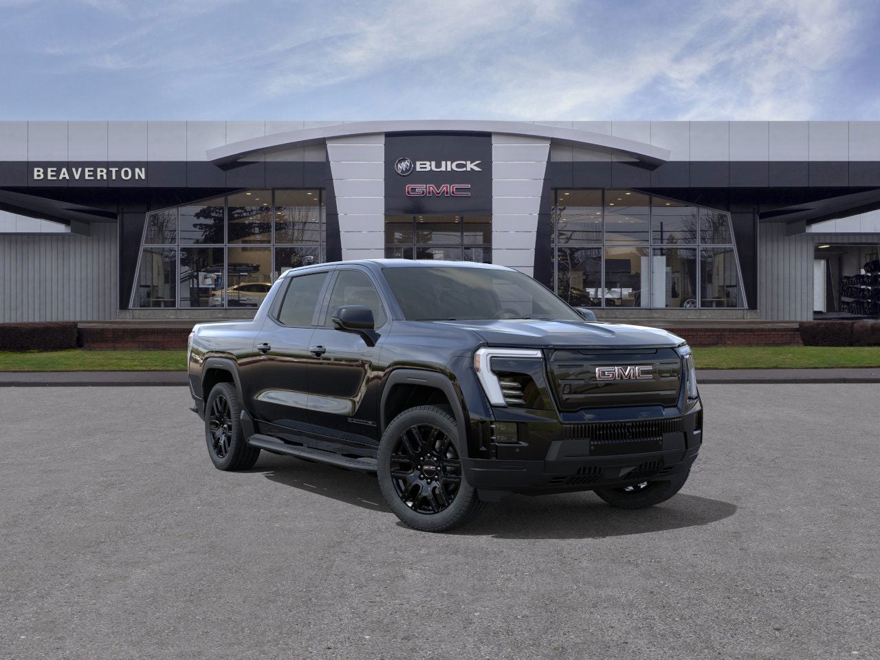 2026 GMC Sierra EV Elevation Extended Range