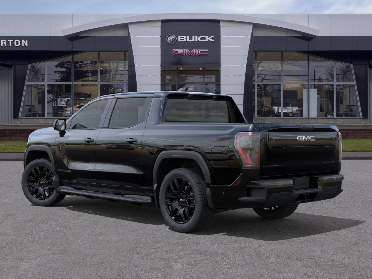 2026 GMC Sierra EV Elevation Extended Range