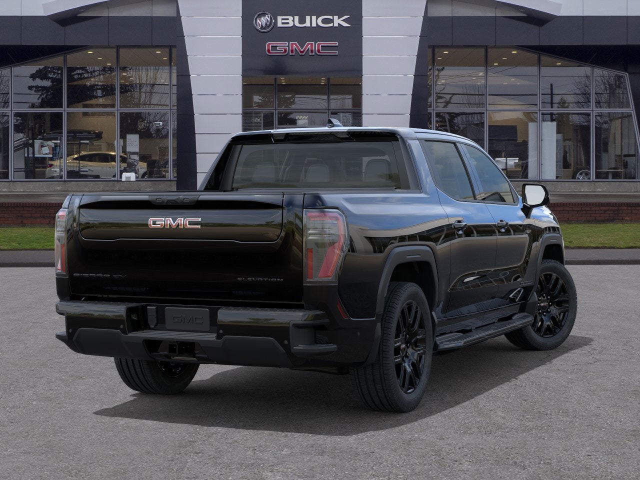 2026 GMC Sierra EV Elevation Extended Range