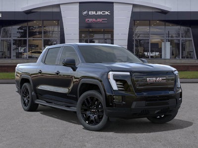 2026 GMC Sierra EV Elevation Extended Range