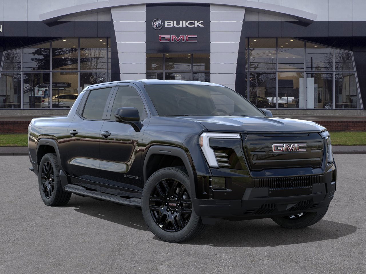 2026 GMC Sierra EV Elevation Extended Range
