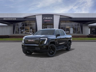2026 GMC Sierra EV Elevation Extended Range